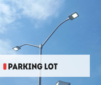 【Proyecto】 Instalación de luz LED para estacionamiento de 230W en Canadá
